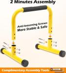 Heavy-Duty Push Up Bars with Foam Handles