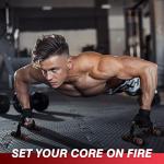 Non-Slip Push Up Bars for Home Workouts
