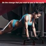 Non-Slip Push Up Bars for Home Workouts