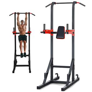 GYMAX Multi-Function Power Tower for Home Workouts