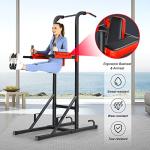 GYMAX Multi-Function Power Tower for Home Workouts