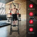 GYMAX Multi-Function Power Tower for Home Workouts