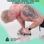 Geku Fit Push Up Stands with Grip Handles