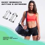 Geku Fit Push Up Stands with Grip Handles