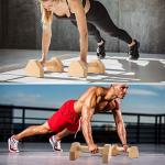 Pellor Portable Push Up Board and Stand