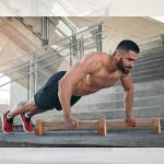 Pellor Portable Push Up Board and Stand