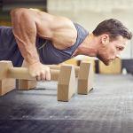 Pellor Portable Push Up Board and Stand