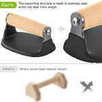 Dolibest Wooden Push-Up Bars for Strength Training