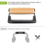 Dolibest Wooden Push-Up Bars for Strength Training