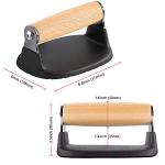 Dolibest Wooden Push-Up Bars for Strength Training