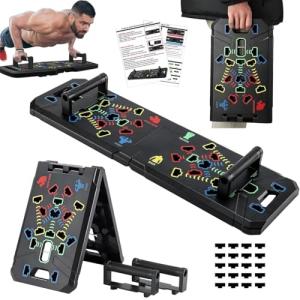 Multi-Functional Push Up Board for Home Workouts