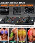Multi-Functional Push Up Board for Home Workouts