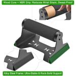 Heavy-Duty Push Up Bars with Non-Slip Base