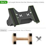 Heavy-Duty Push Up Bars with Non-Slip Base