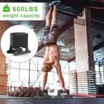 Heavy-Duty Push Up Bars with Non-Slip Base