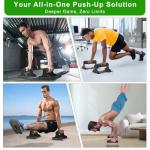 Heavy-Duty Push Up Bars with Non-Slip Base
