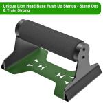 Heavy-Duty Push Up Bars with Non-Slip Base