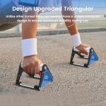 Heavy Duty Stainless Steel Push Up Grips