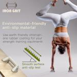 Ergonomic Push Up Bars with 4lb Weights