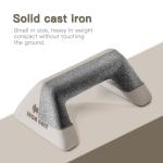 Ergonomic Push Up Bars with 4lb Weights