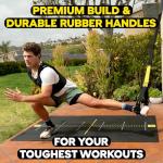 TRX PRO3 Suspension Trainer for Cross-Training & Cardio