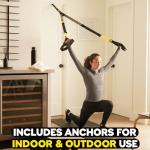 TRX PRO3 Suspension Trainer for Cross-Training & Cardio
