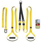 FITKIT Suspension Bodyweight Training Kit for Home Gym