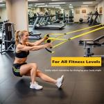 FITKIT Suspension Bodyweight Training Kit for Home Gym