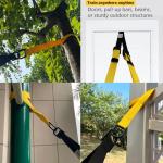 FITKIT Suspension Bodyweight Training Kit for Home Gym