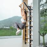 Swedish Ladder Wall Bars for Home Gym Training