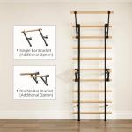 Swedish Ladder Wall Bars for Home Gym Training
