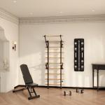 Swedish Ladder Wall Bars for Home Gym Training