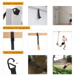 Moulyan Suspension Training Straps for Full-Body Workouts