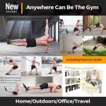 Moulyan Suspension Training Straps for Full-Body Workouts