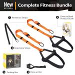 Moulyan Suspension Training Straps for Full-Body Workouts