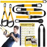 Home Resistance Training Kit with Exercise Straps
