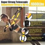 Home Resistance Training Kit with Exercise Straps