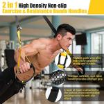 Home Resistance Training Kit with Exercise Straps