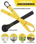 Home Resistance Training Kit with Exercise Straps