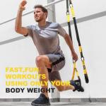 All-Level Home Resistance Training Kit with Straps