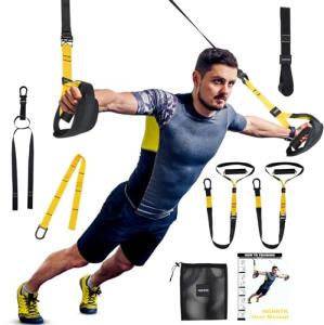 Adjustable Suspension Training Kit for Full-Body Workouts