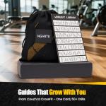 Adjustable Suspension Training Kit for Full-Body Workouts