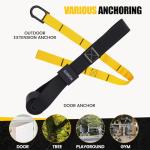 Adjustable Suspension Training Kit for Full-Body Workouts