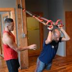 Lifeline Jungle Gym Suspension Training Kit, Black