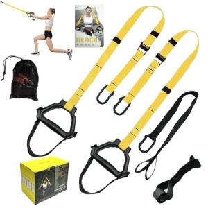 ADALT LION Bodyweight Resistance Training Straps Kit