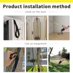 ADALT LION Bodyweight Resistance Training Straps Kit