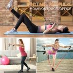 12-Piece Resistance Bands Set for Home Workouts