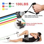 12-Piece Resistance Bands Set for Home Workouts