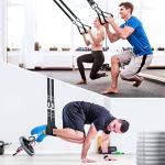 Adjustable Resistance Workout Straps with Handles