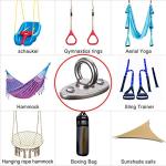 BeneLabel Wall Mount Bracket for Suspension Trainers